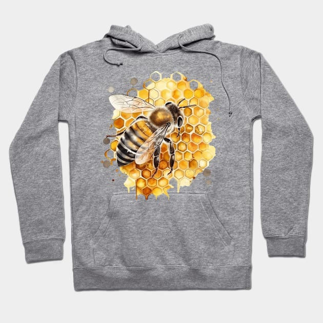 Save All The Bees Hoodie by Young Inexperienced 